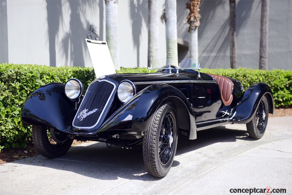 1929 Alfa Romeo 6C 1750